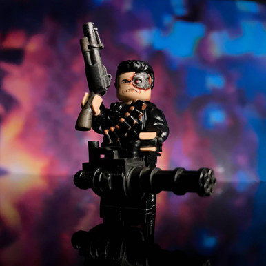 nikotin teknisk ensom Custom Minifigures MJ The Terminator - MiniMOCha