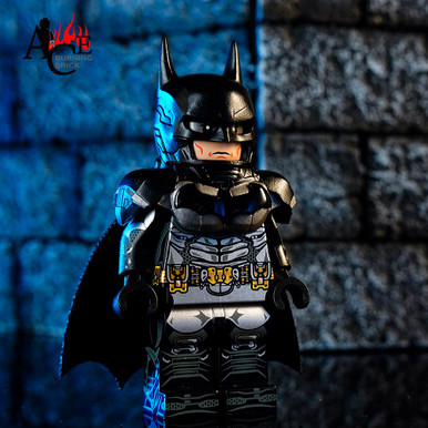 custom minifigures ace arkham knight bat