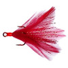 Dressed Red Feather/Red Treble Hooks (102RR) by Mustad