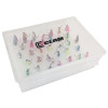 Small Deluxe Spoon Storage Box (DS) by Clam