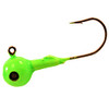 Single Eye 1/2 oz Round Jig Heads by Mission Tackle