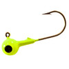 Single Eye 3/8 oz Round Jig Heads by Mission Tackle
