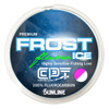 Frost Ice Metered Pink/Clear Fluorocarbon 50 yd Fishing Line by Clam