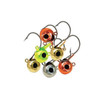 Metallic Fire-Ball Jig Assorted