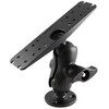 RAM-D-111-C D-Size 2.25" Ball Mount for Large Units