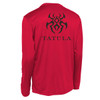 VanDam Warehouse Daiwa Tatula Performance Shirt - Red Back