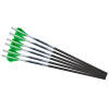 ProFlight 16.5" Carbon Arrows 6-Pack by Excalibur Crossbows