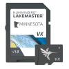 LakeMaster VX Minnesota v1.0 Digital Maps by Humminbird