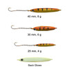 Sitka Smelt Sticks 40mm by K&E Stopper Lures - Size