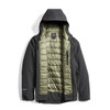 Grindstone Work Jacket Obsidian by Sitka Gear - Inside