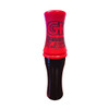 Signature Slayer Heritage Red/Black Delrin Goose Call