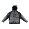 Youth Rise Float Charcoal/Black Parka