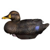 Drake - HydroFoam Black Ducks 6-Pack Duck Decoys by Heyday