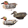 HydroFoam Green-Winged Teal 6-Pack Duck Decoys by Heyday