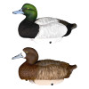 HydroFoam Bluebills 6-Pack Duck Decoys by Heyday