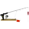 Ice Rigger Rod Holder w/ Flag Bite Signal