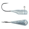 Tube Jig Heads 2/0 Hook by Freedom Tackle