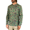 Buxton Green Mallard Camo Tech Hoodie by Marsh Wear - Front Lifestyle