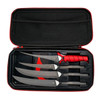 Multi-Flex Interchangeable Fillet Knife Set by Bubba - In case