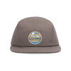 Unconstructed Dark Stone Camper Cap