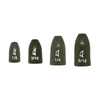Tungsten Green Pumpkin Worm Weights