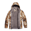Jetstream Optifade Waterfowl Marsh Camo Jacket - Unzipped