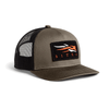VP Icon Mid Pro Bark Brown Trucker Hat