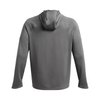 Men's UA Fish Pro Coldfront Castlerock Grey Hoodie - Back