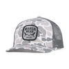 Daffy Stone Mallard Camo Trucker Hat - Front