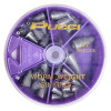 Pucci Worm Weight Sinkers 27-Piece Assortment by P-Line