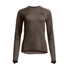 Women's Core Lightweight Hawk Brown Crew Long Sleeve