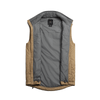Kelvin Aerolite Buckskin Brown Vest - Unzipped