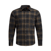 Ashland Lightweight Black Pyrite Fall Plaid Flannel Shirt