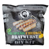 Jalapeno Cheddar Bratwurst DIY Kit by The Bearded Butchers Jalapeno Cheddar Bratwurst DIY Kit by The Bearded Butchers