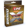 X-Braid XTCB-8 Braid Hi Vis Orange 150 yd Spool by P-Line