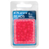 Pucci Hard Round 6mm Beads 120pc by P-Line