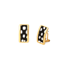 Blackwood Village Gold Stud Earrings