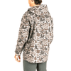 Cumberland Dark Green Mallard Camo Rain Jacket - Model Back