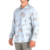 Fireside Button Up Smoke Overshirt - Model Front