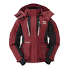 Women's Stella Burgundy Jacket - Front