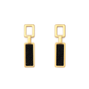Isabella Frame Drop Earrings