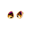 Violet Stud Earrings