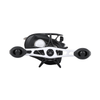 The EDC 100 Right-Hand Baitcasting Reel - Side Profile