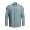 Guard Sun Gravel Blue Long Sleeve Shirt