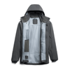 CAT-5 Iron Grey Jacket - Unzipped