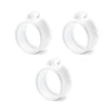 Clear Crossover Rings 10pk