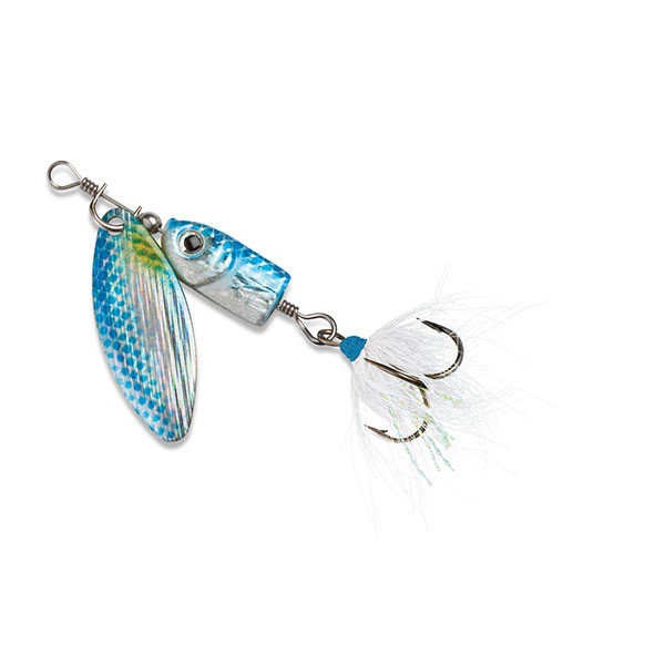 Blue Fox Size 1 Flash Spinners