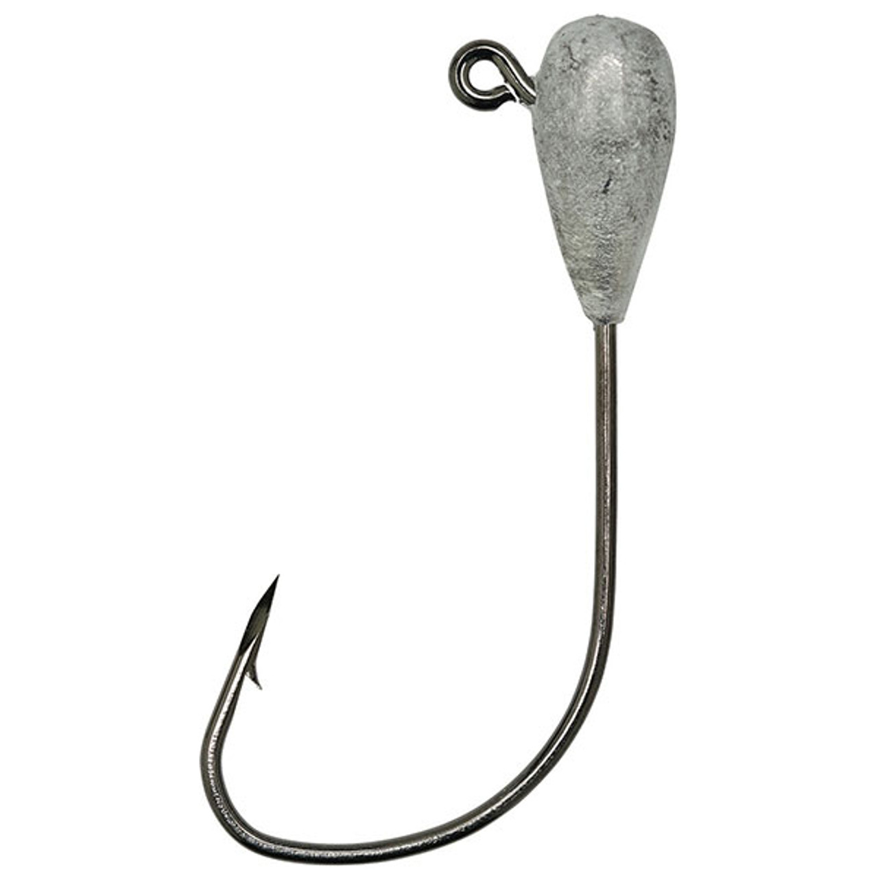 Eagle Claw Trokar TKWTJ Weedless Tube Jig Hooks
