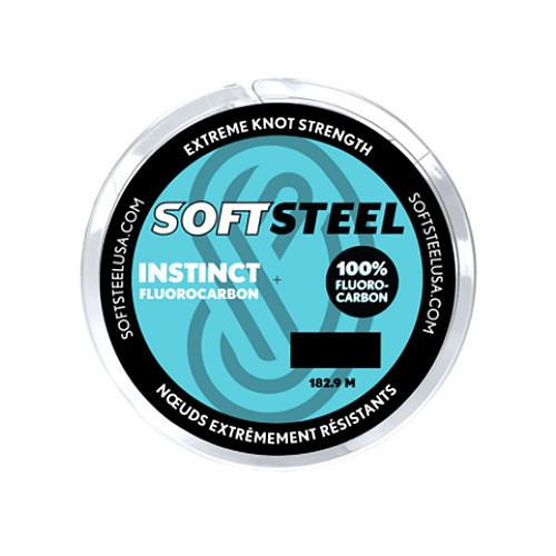 Soft Steel Instinct Fluorocarbon 600 yd Spool