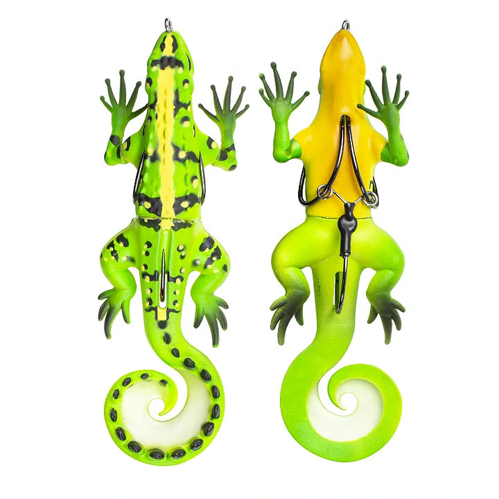 Lunkerhunt Skitter Lizard 3/4 oz Topwater Bait